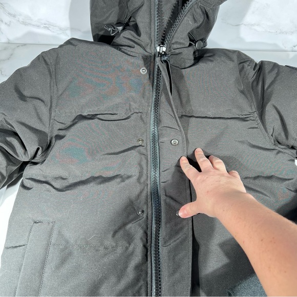 Canada Goose Macmillan Monochrome Black Label Parka - Picture 8 of 16